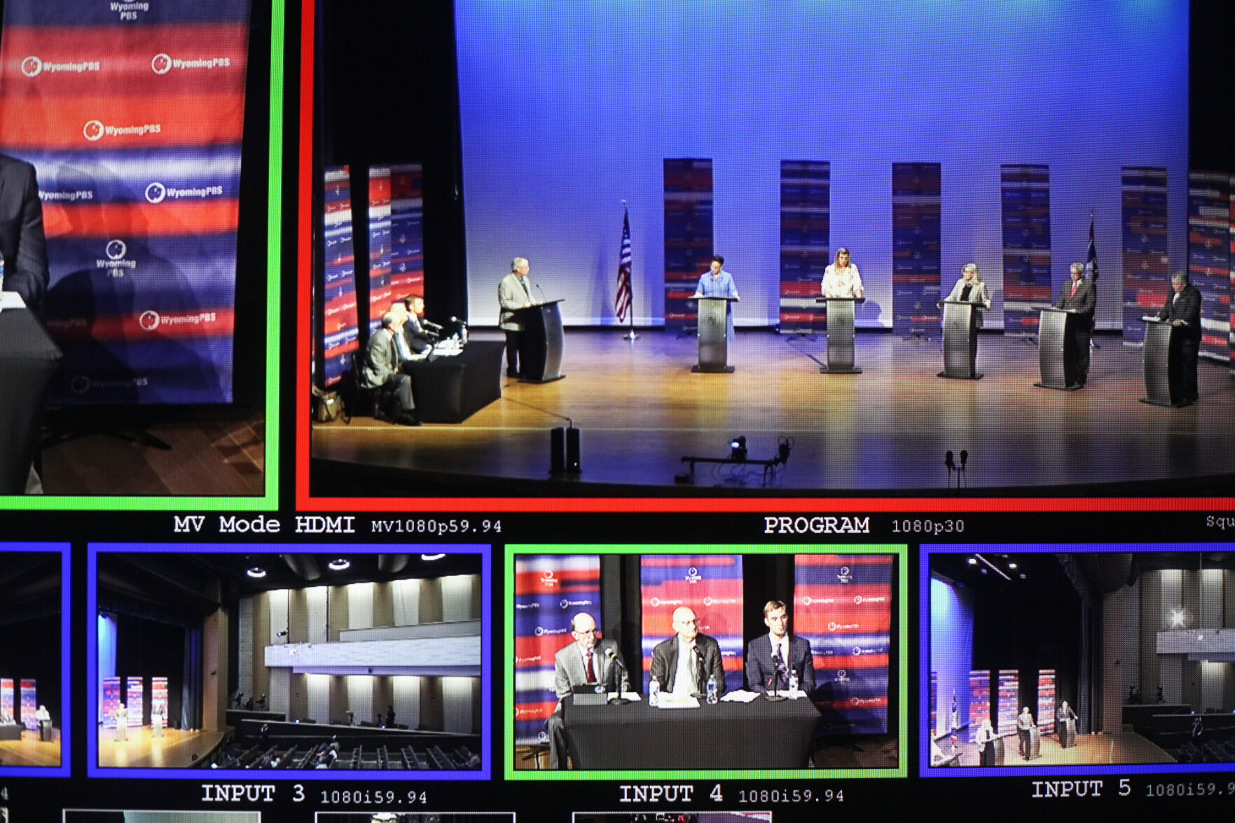 Wyoming US House Congressional Debate
